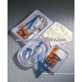 Anesthesia endotracheal tube for single use